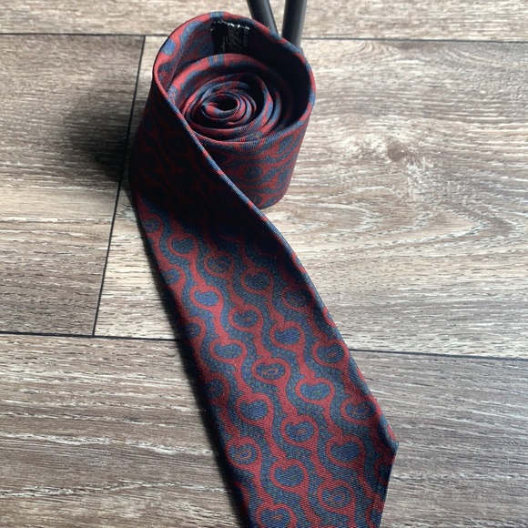 Men’s Vintage Welch Margetson & Co Ltd All Silk Necktie - Picture 2 of 5